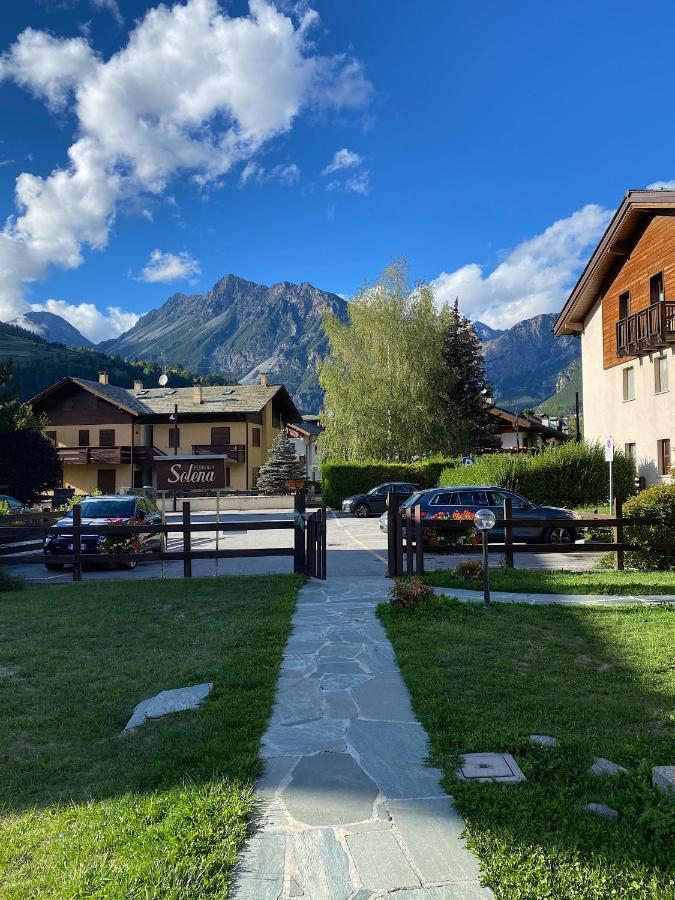 Condominio Solena Bormio Eksteriør billede