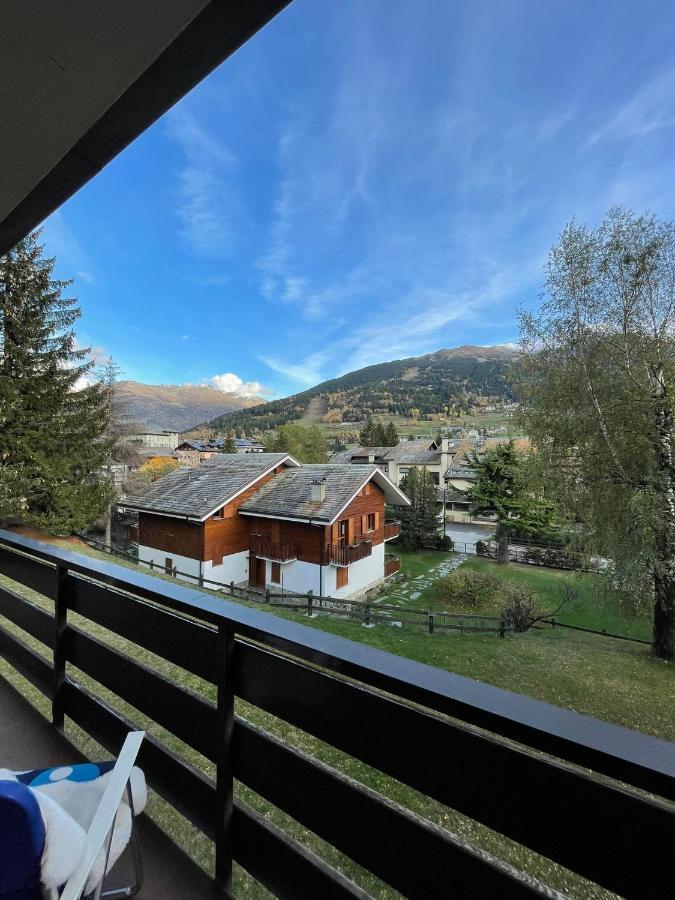 Condominio Solena Bormio Eksteriør billede