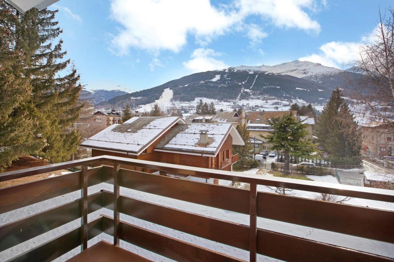 Condominio Solena Bormio Eksteriør billede